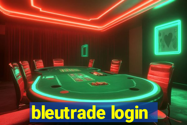 bleutrade login